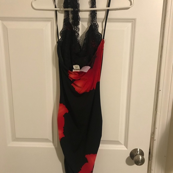 New Halter Neck Dress - Picture 2 of 2